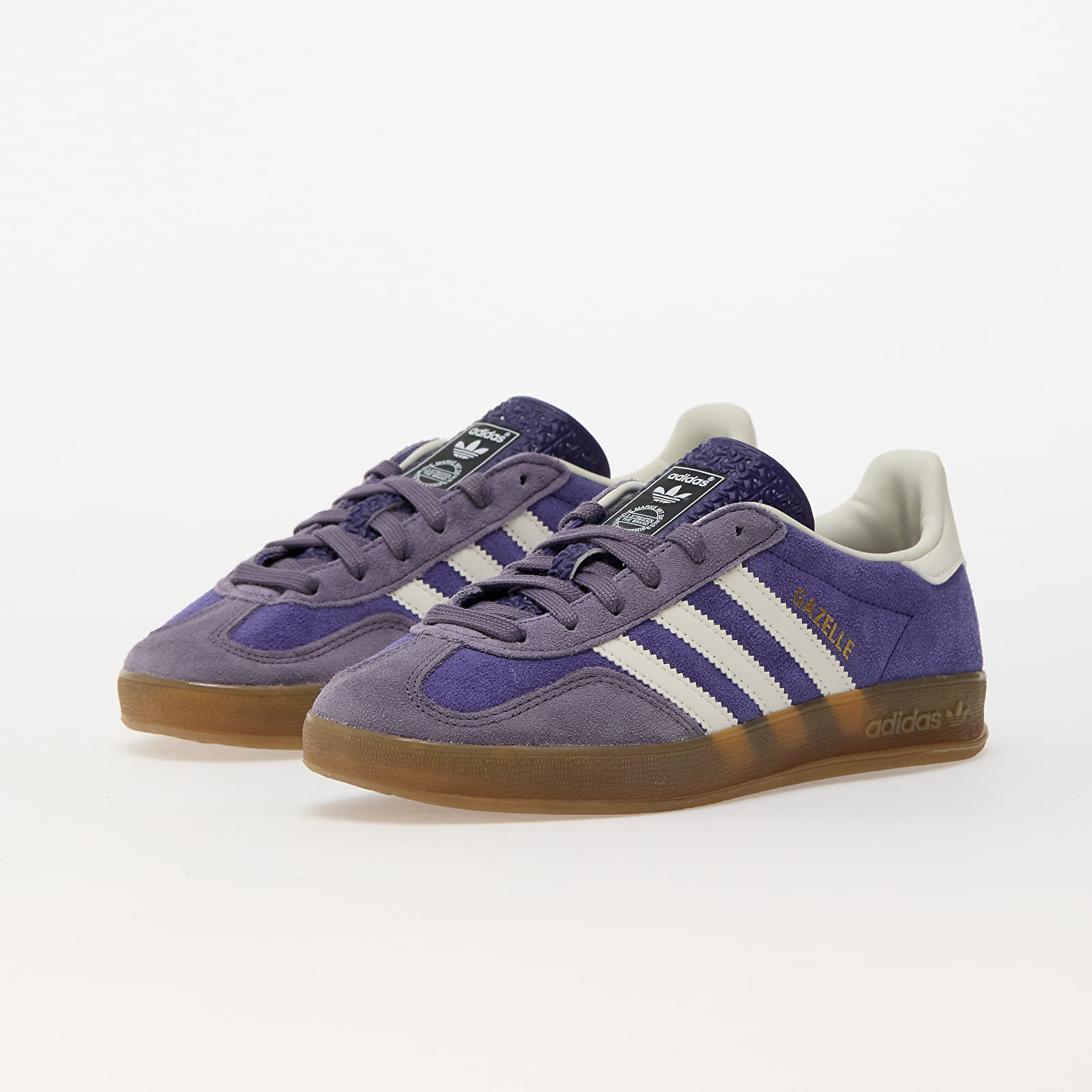 Herren Sneaker und Schuhe adidas Gazelle Indoor Collegiate Purple/ Ftwr White/ Shadow Violet