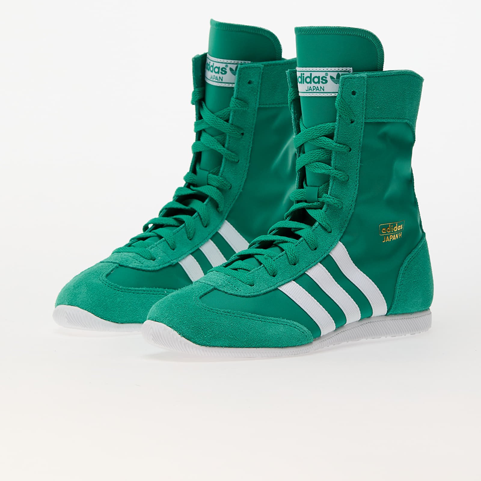 Frauen adidas Japan H W Court Green/ Ftw White/ Gold Metallic