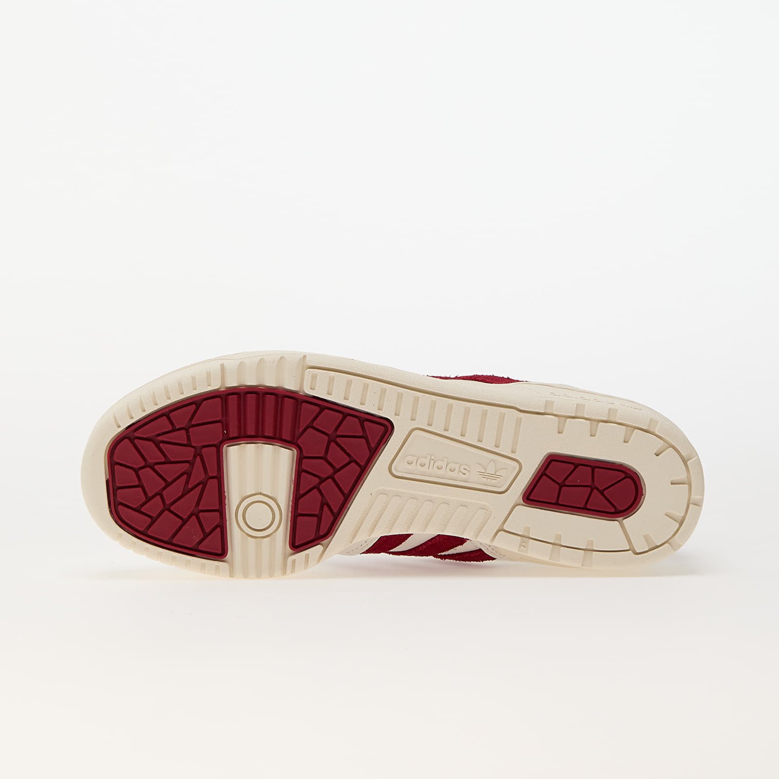 Männer adidas Rivalry Low Core White/ Team Victory Red/ Off White