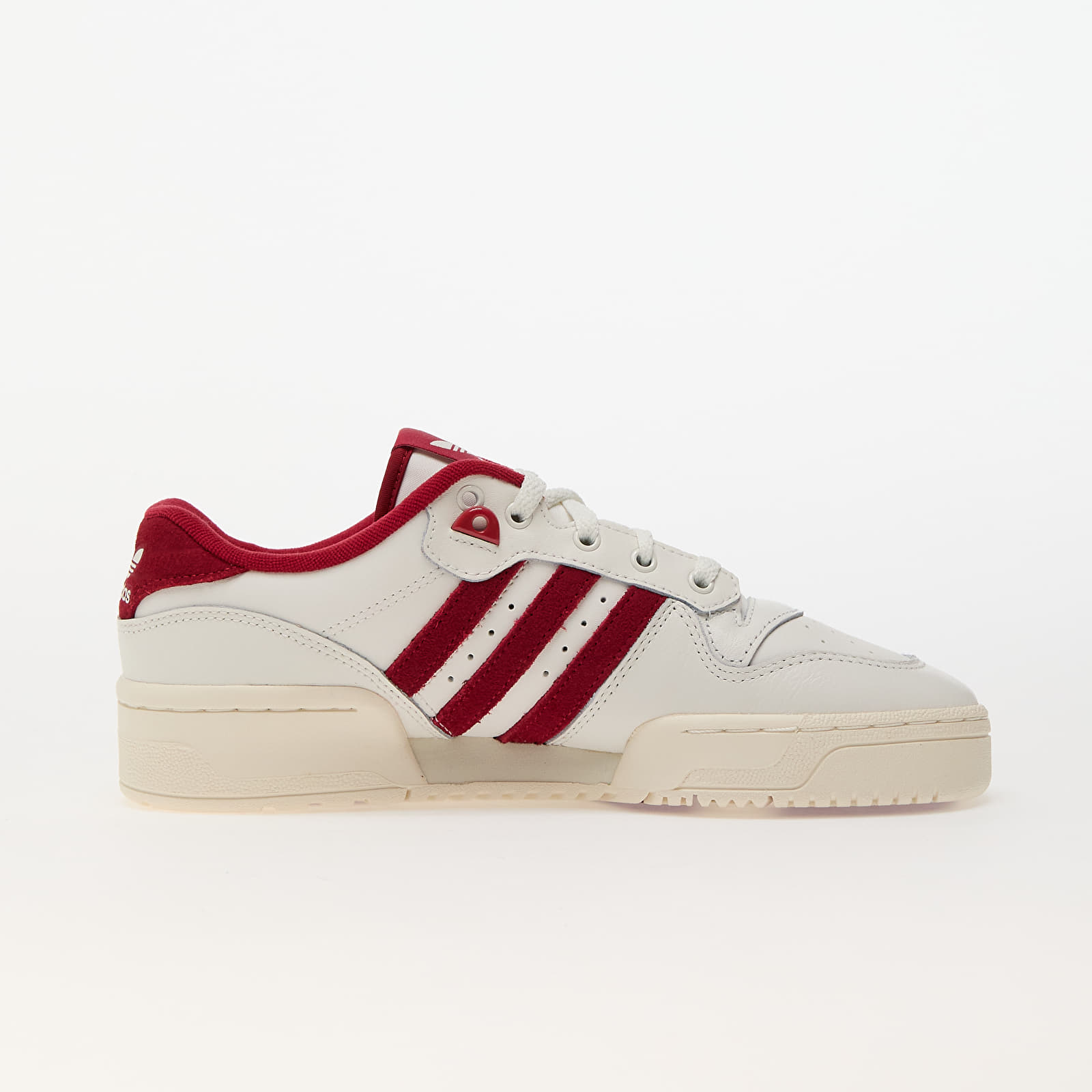 Männer adidas Rivalry Low Core White/ Team Victory Red/ Off White