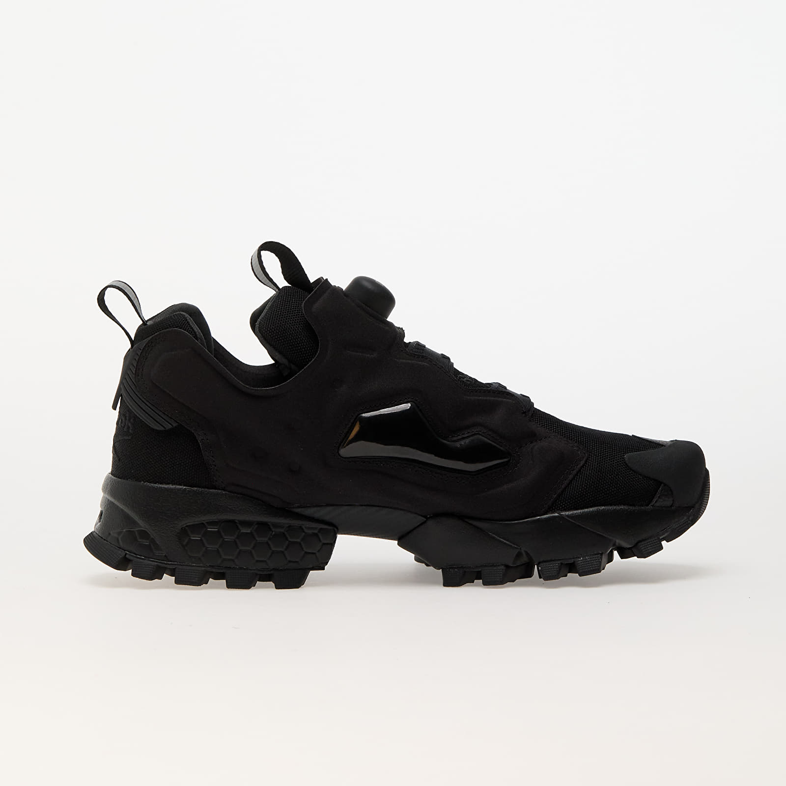 Men's shoes Reebok Instapump Fury 94 Winter Black/ Grey 6/ Pump Orange