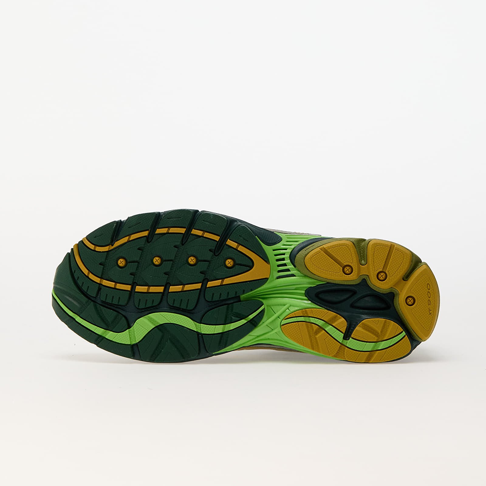Men s shoes Saucony x Starcow Progrid Omni 9 Green Orange Footshop