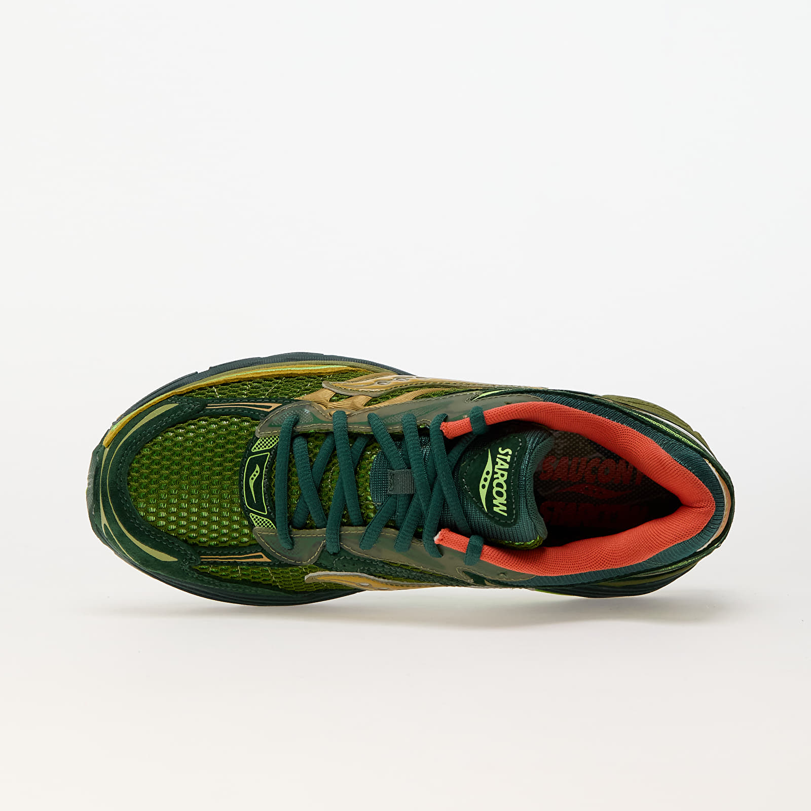 Men's shoes Saucony x Starcow Progrid Omni 9 Green/ Orange