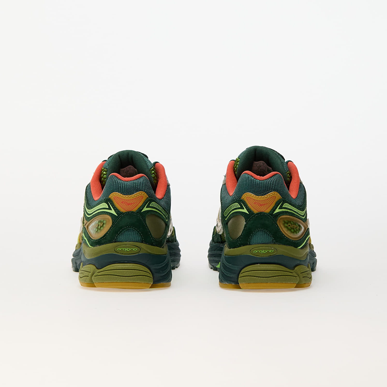 Men's shoes Saucony x Starcow Progrid Omni 9 Green/ Orange