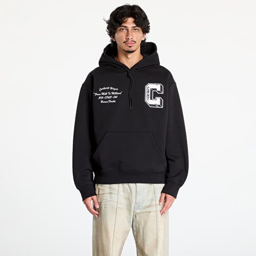 Carhartt WIP Hooded Brown Ducks Sweat UNISEX Black