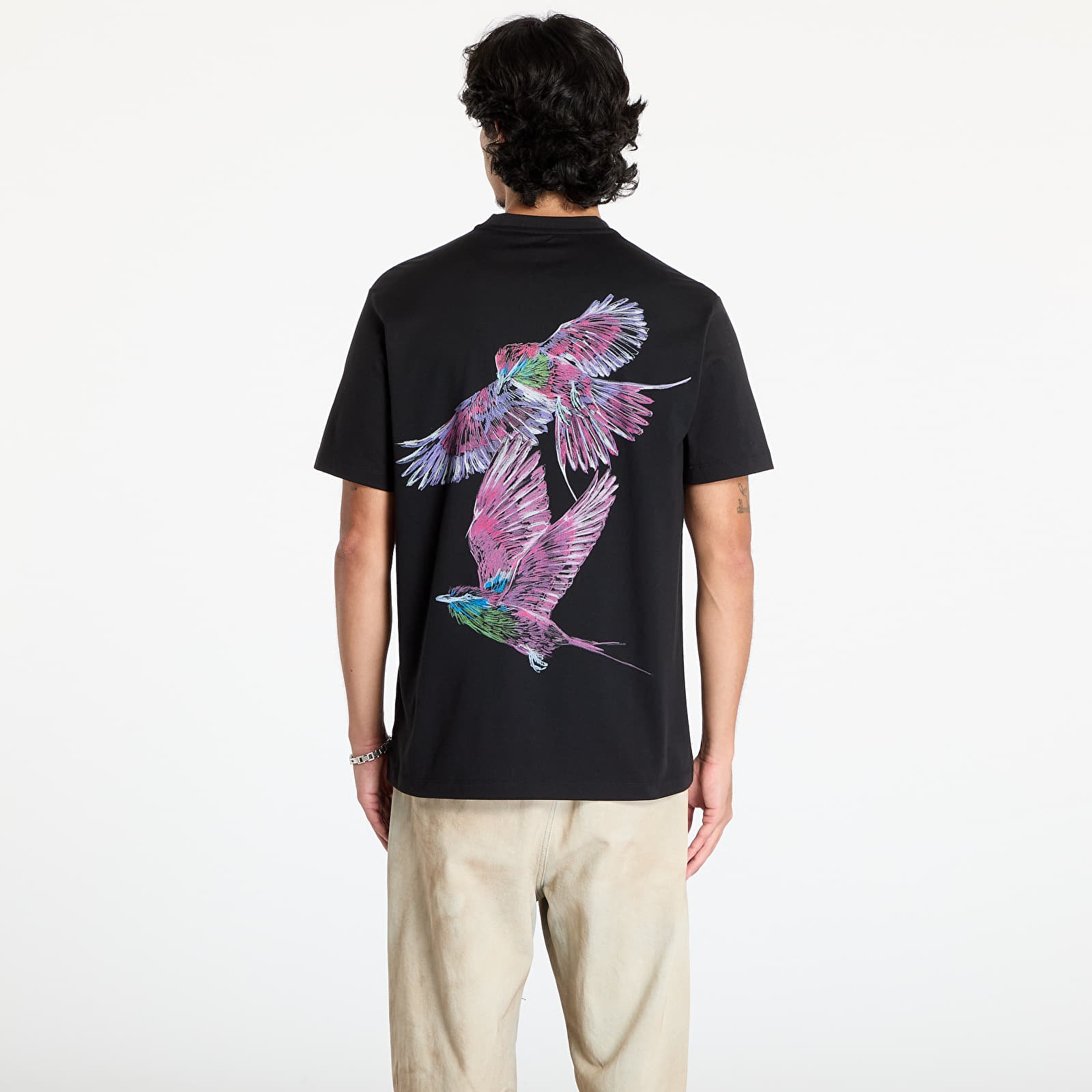 Trička Y-3 Graphic Short Sleeve Tee UNISEX Black