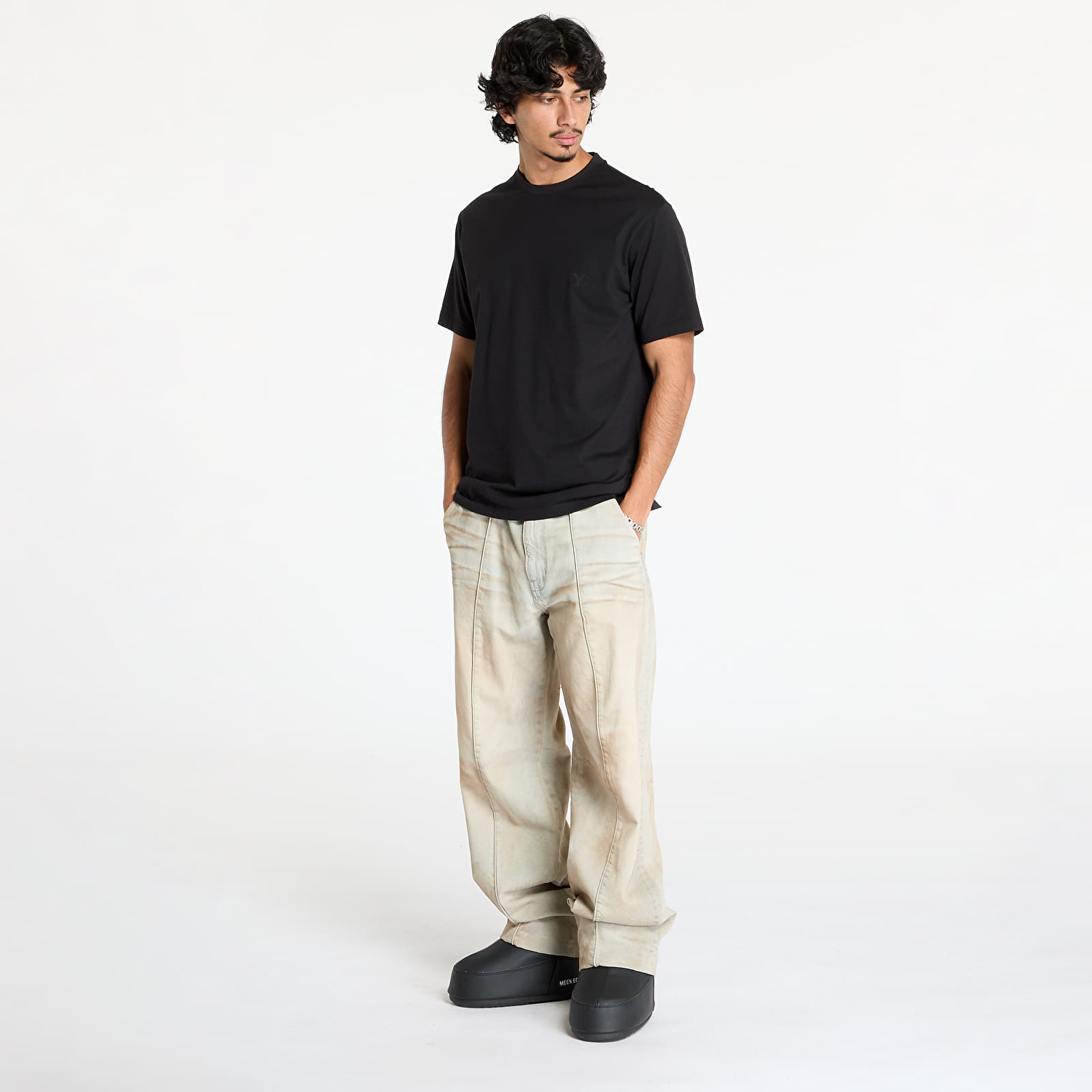 Trička Y-3 Graphic Short Sleeve Tee UNISEX Black