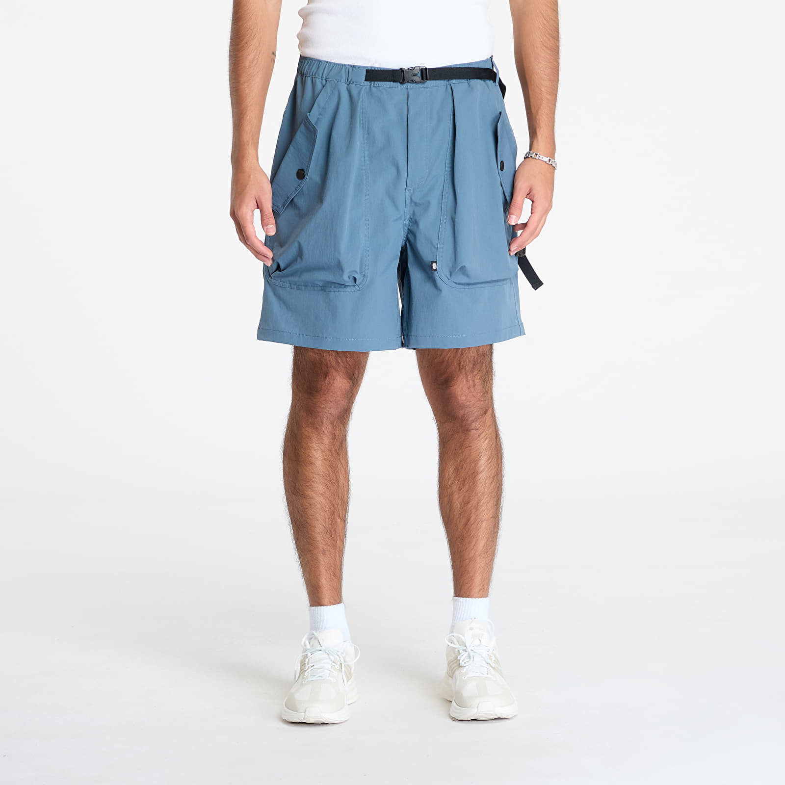 Szorty Horsefeathers Mission Shorts UNISEX Misty Blue L