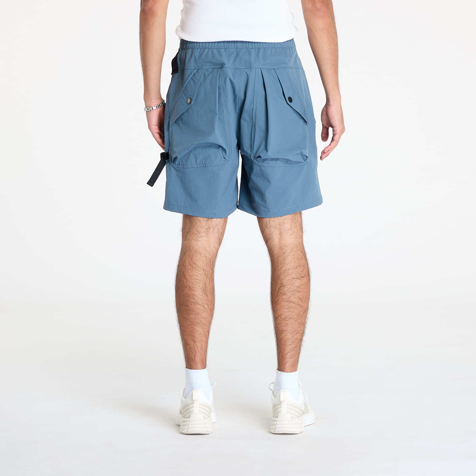 Šortky Horsefeathers Mission Shorts UNISEX Misty Blue