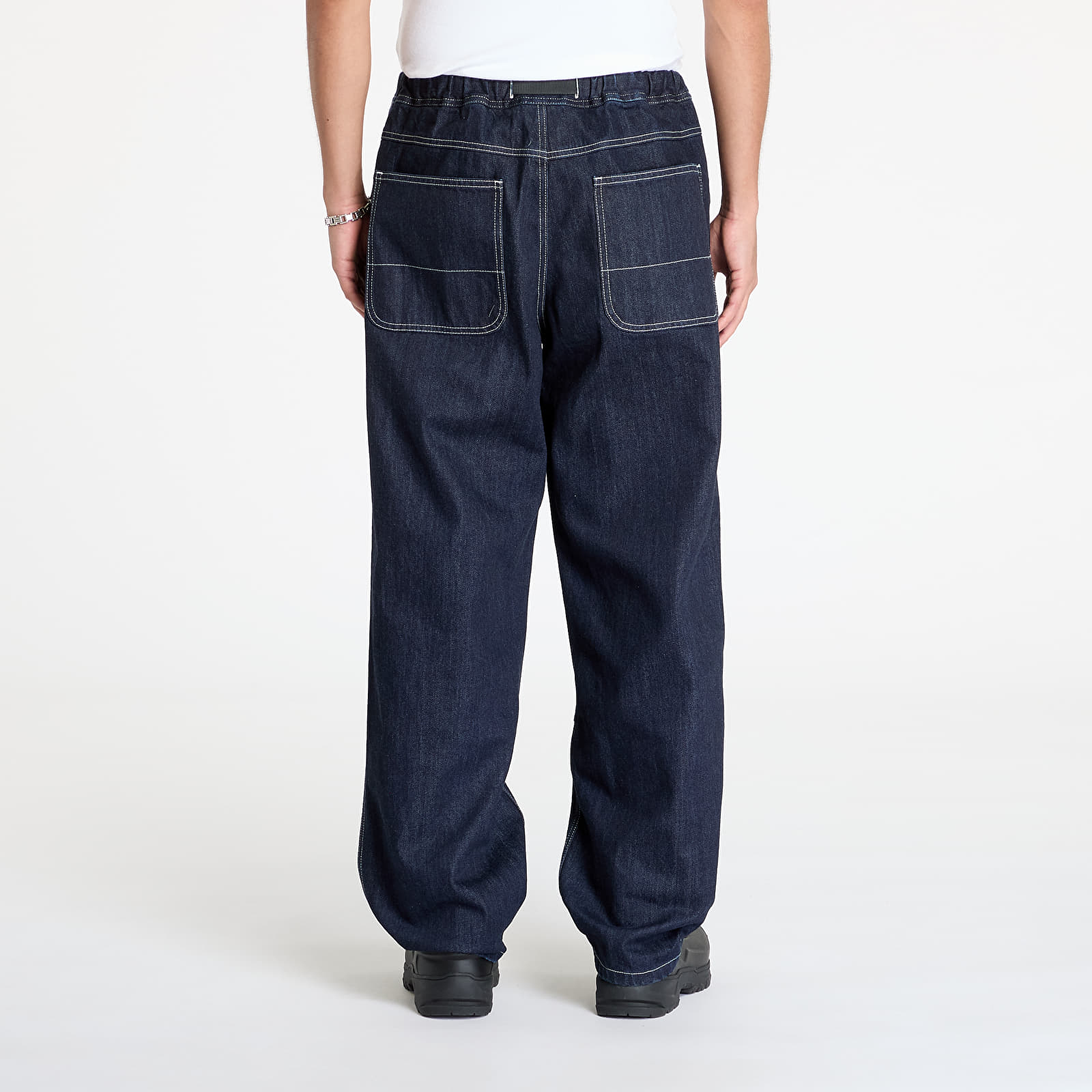 Hosen für Männer Gramicci Meadows Double Knee Pant Raw Rinse