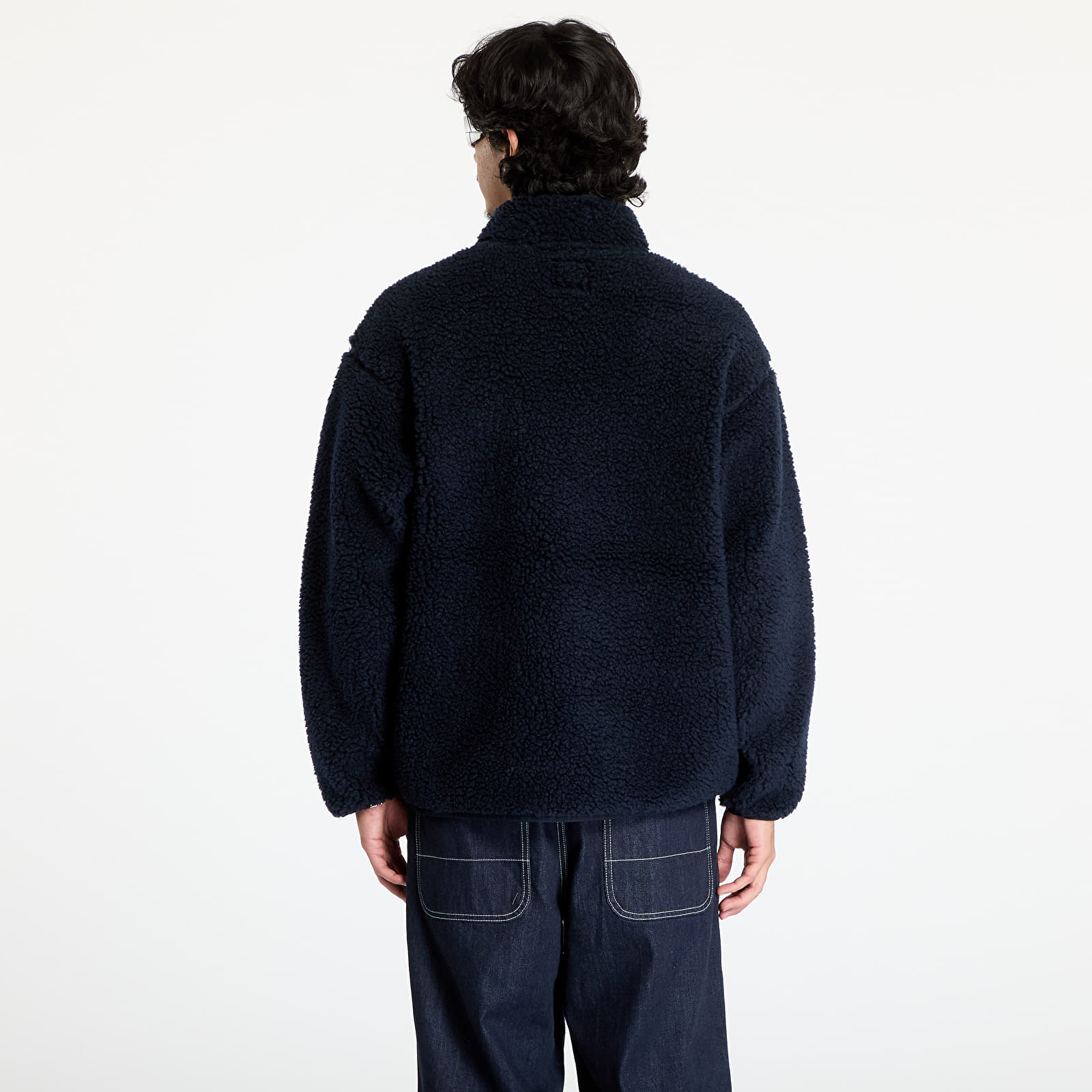 Chaquetas de hombre Gramicci Sherpa UNISEX Jacket  Navy