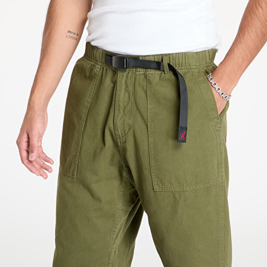 Pants Gramicci Loose Tapered Ridge Pant UNISEX Olive | Footshop