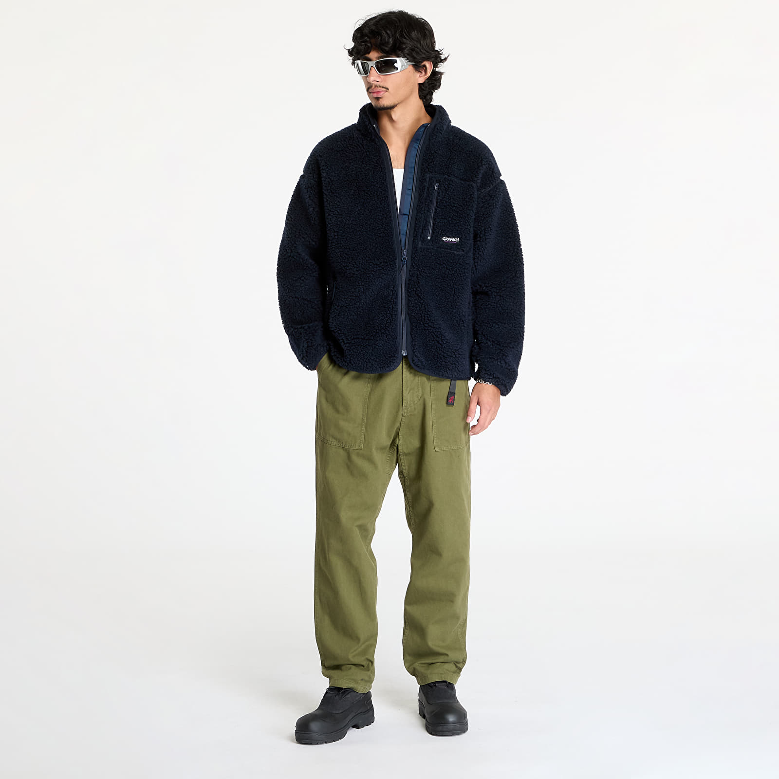 Hosen und Jeans Gramicci Loose Tapered Ridge Pant UNISEX Olive