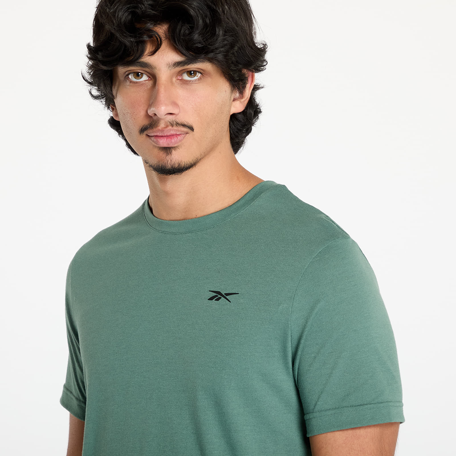 Men's T-shirts Reebok Athlete Tee 2.0 Rbk-Endure Escape Green