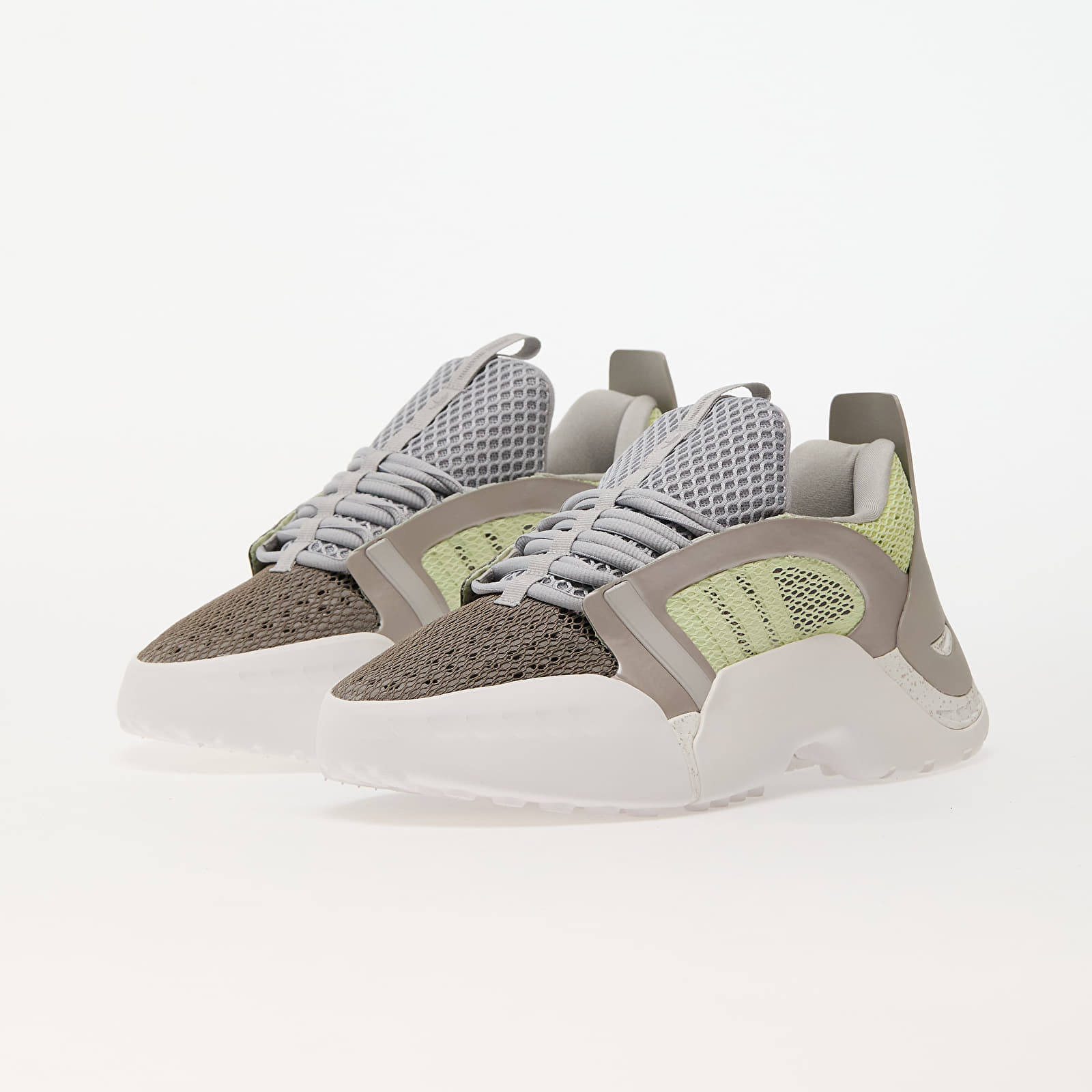 Men's shoes adidas x Dingyun Zhang Kouza Almost Lime/ Clear Granite/ Grey Two