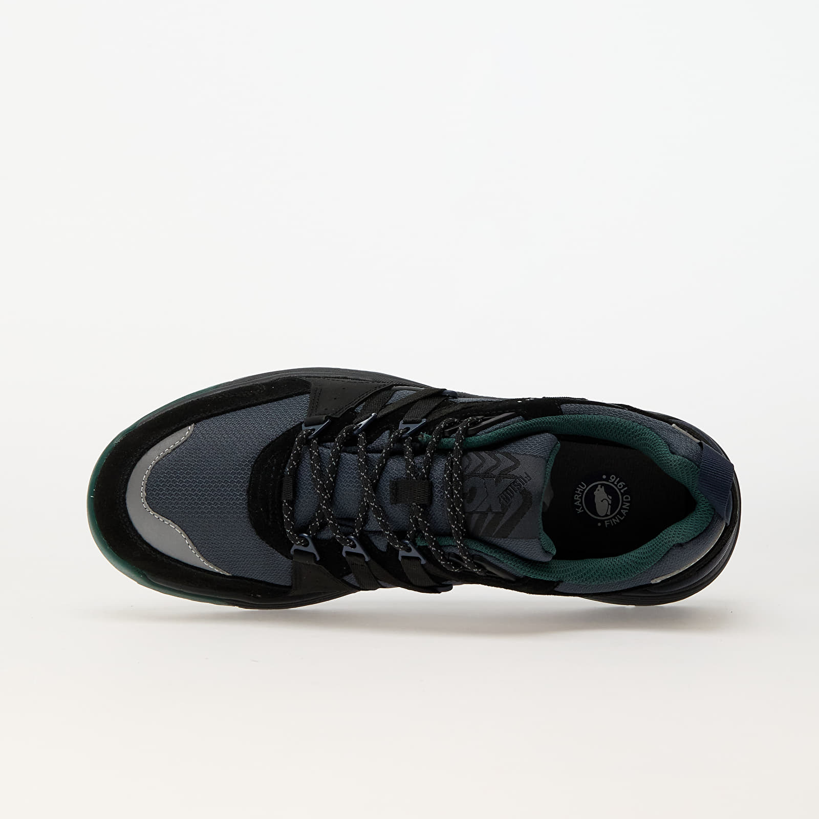 Herren Sneaker und Schuhe Karhu Fusion Xc WP Caviar/ Caviar