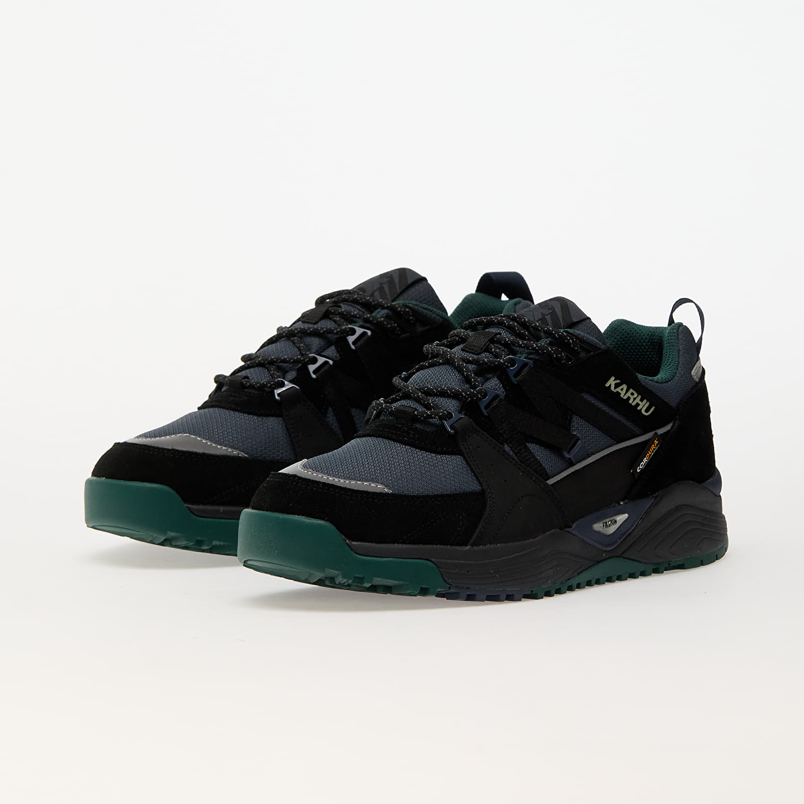 Herren Sneaker und Schuhe Karhu Fusion Xc WP Caviar/ Caviar