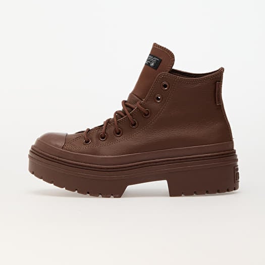 Converse Chuck Taylor All Star Lugged Heel Platform Waterproof Bear Nap/ Bear Nap/ Black
