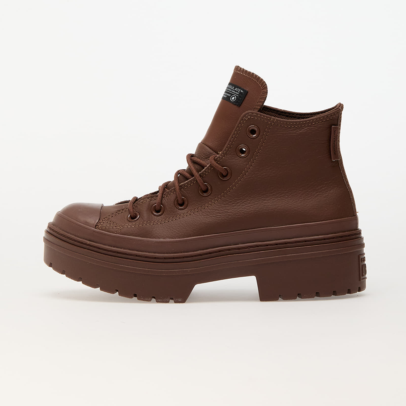 Frauen Converse Chuck Taylor All Star Lugged Heel Platform Waterproof Bear Nap/ Bear Nap/ Black