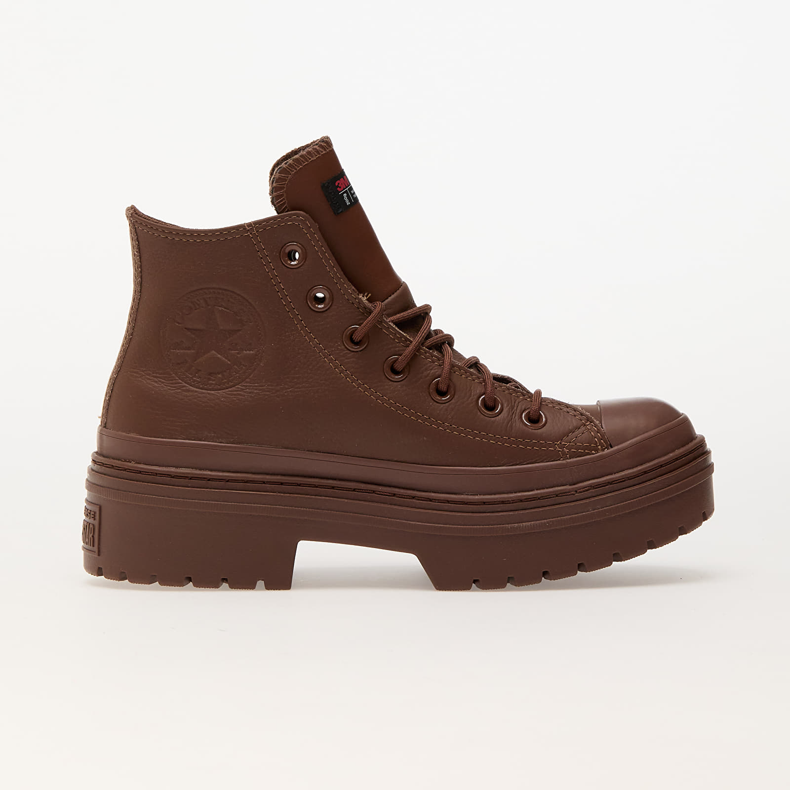 Frauen Converse Chuck Taylor All Star Lugged Heel Platform Waterproof Bear Nap/ Bear Nap/ Black