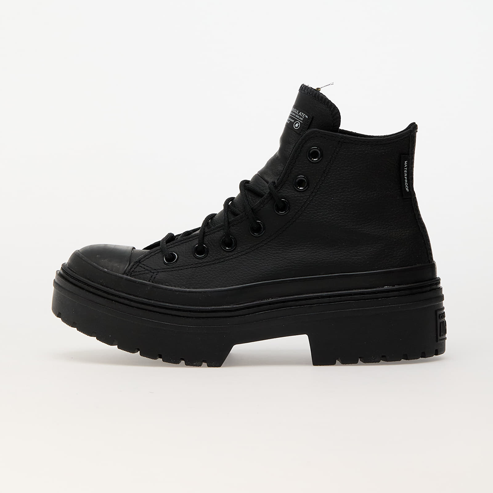 Női cipők Converse Chuck Taylor All Star Lugged Heel Platform Waterproof Black/ Black/ Black