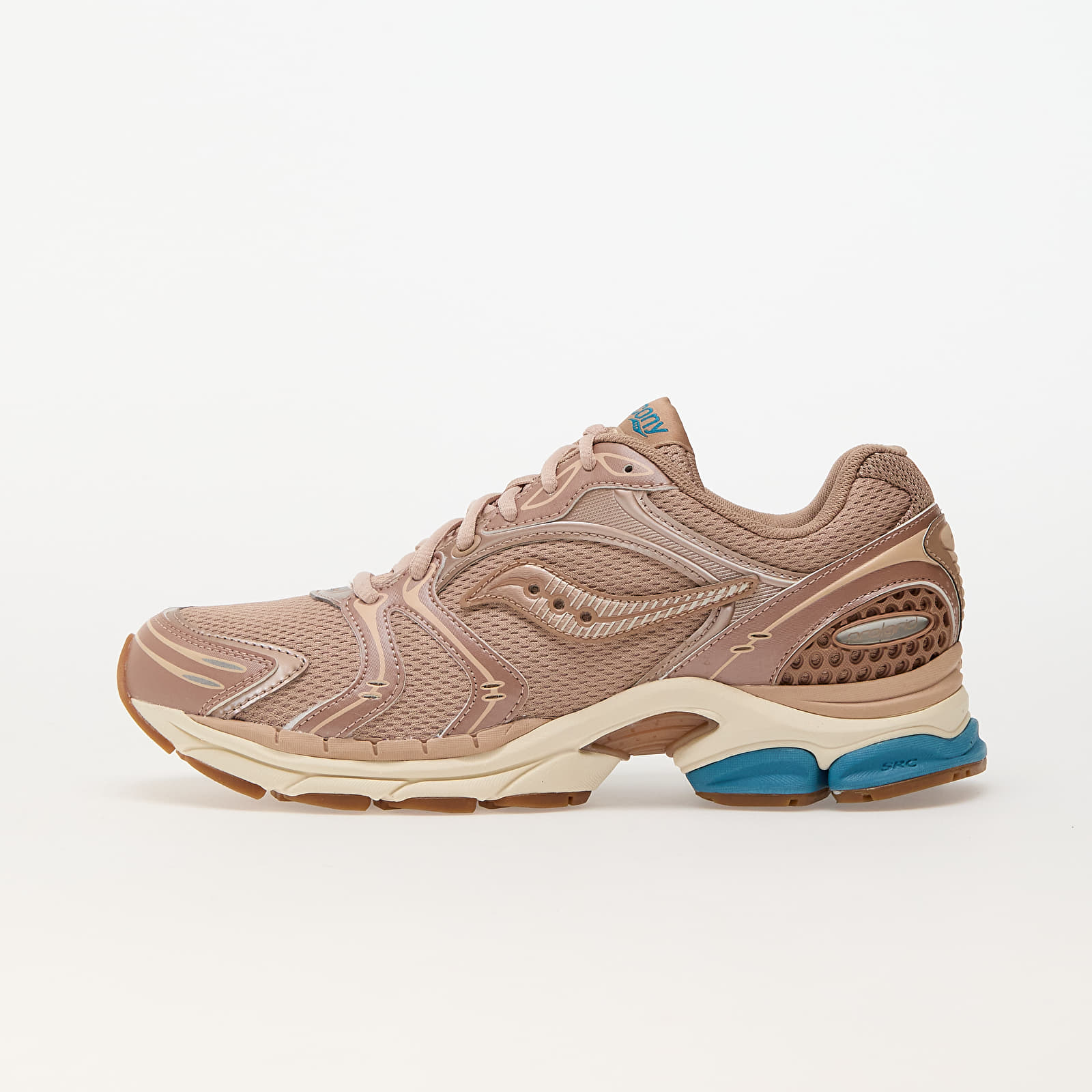 Men's shoes Saucony Progrid Triumph 4 Tan/ Royal