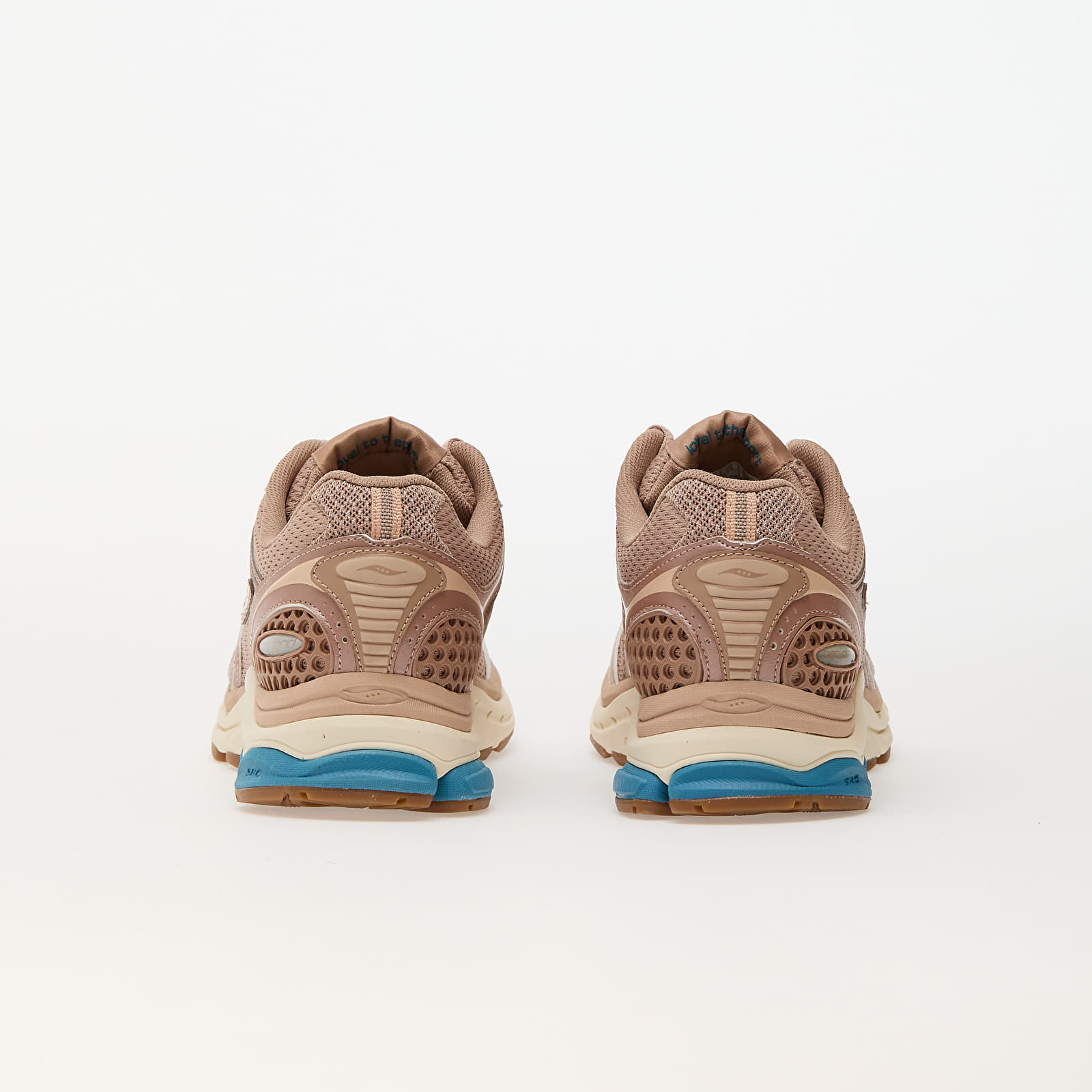 Мъжки кецове и обувки Saucony Progrid Triumph 4 Tan/ Royal