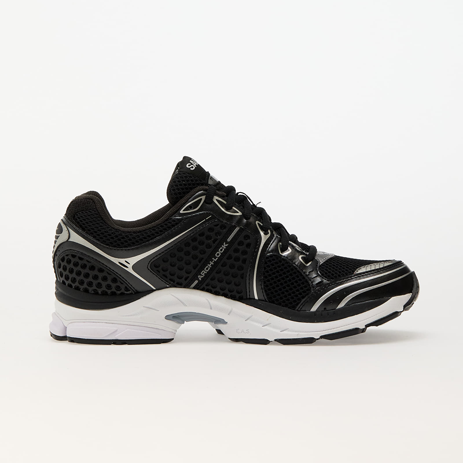 Men's shoes Saucony Progrid Triumph 4 Black/ Silver