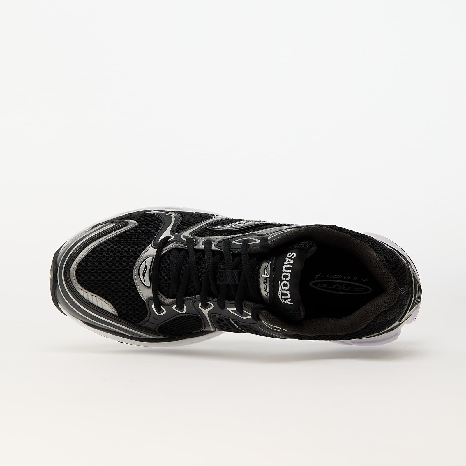 Men's shoes Saucony Progrid Triumph 4 Black/ Silver