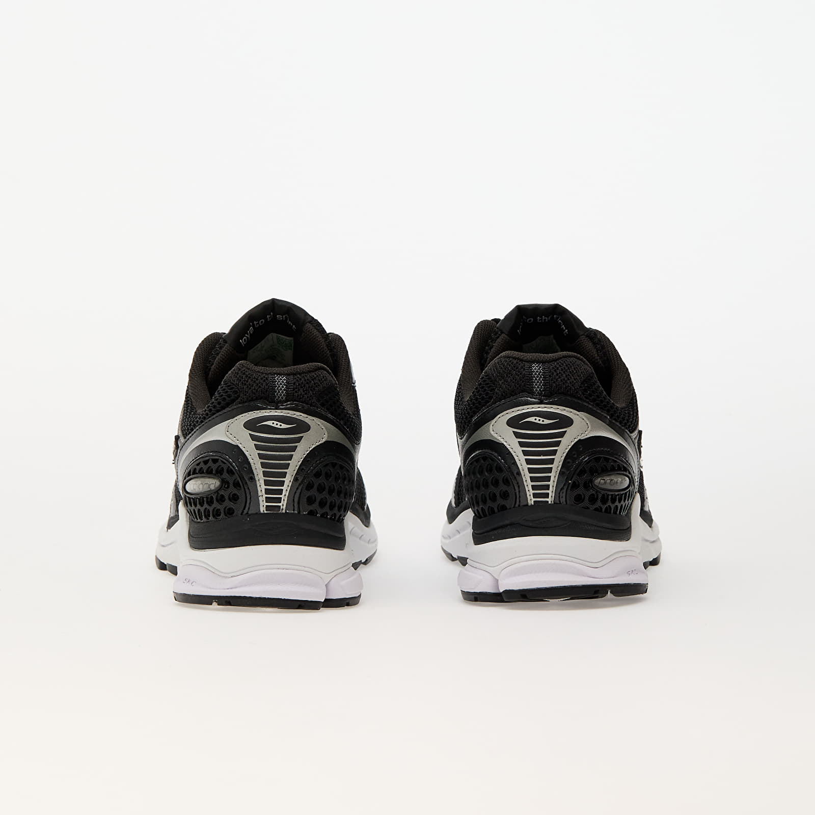 Men's shoes Saucony Progrid Triumph 4 Black/ Silver