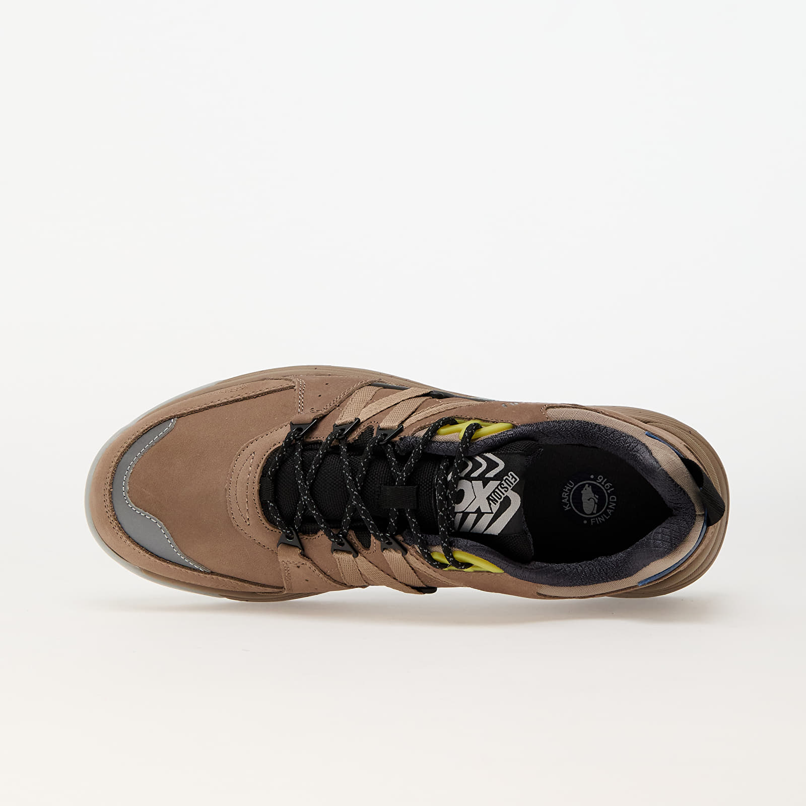 Herren Sneaker und Schuhe Karhu Fusion Xc WP Greige/ Greige