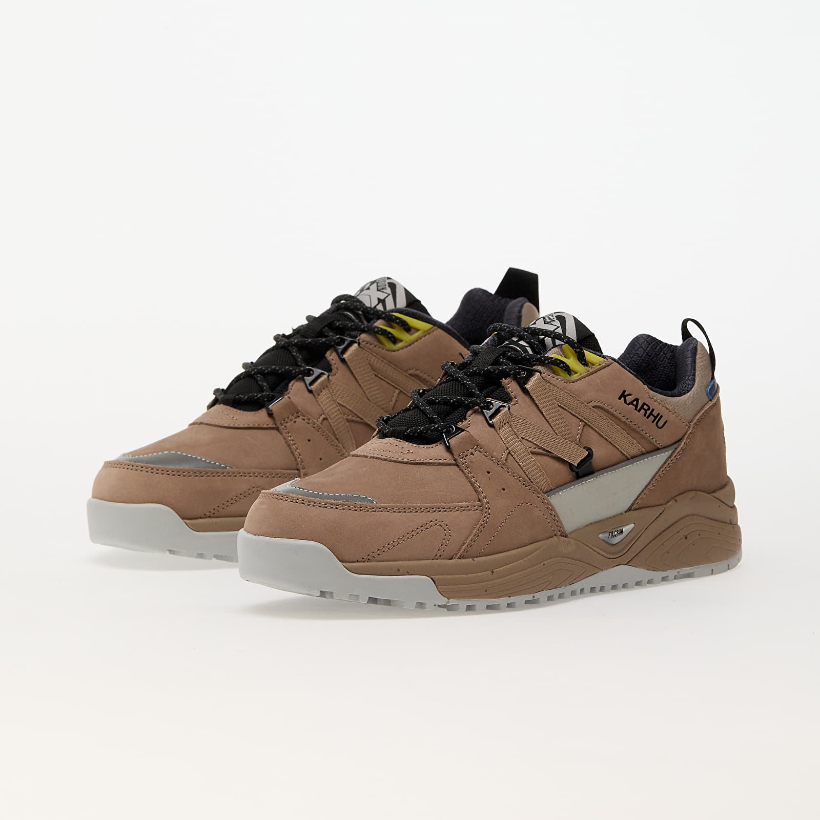Herren Sneaker und Schuhe Karhu Fusion Xc WP Greige/ Greige