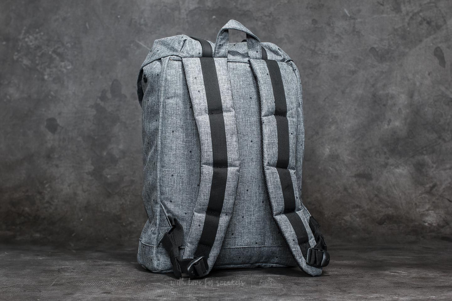 Mochilas Herschel Supply Co. Retreat Backpack Mid-Volume Scattered Raven Crosshatch