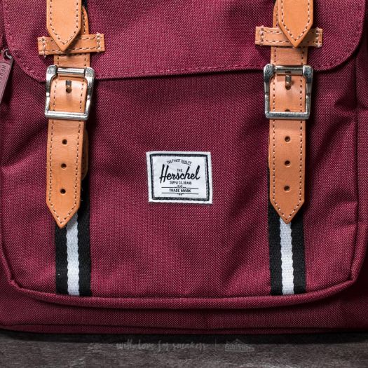 Little shop burgundy herschel