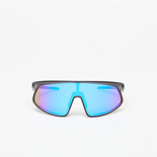 Sluneční brýle Oakley Rslv Sunglasses Matte Grey Smoke/ Prizm Sapphire