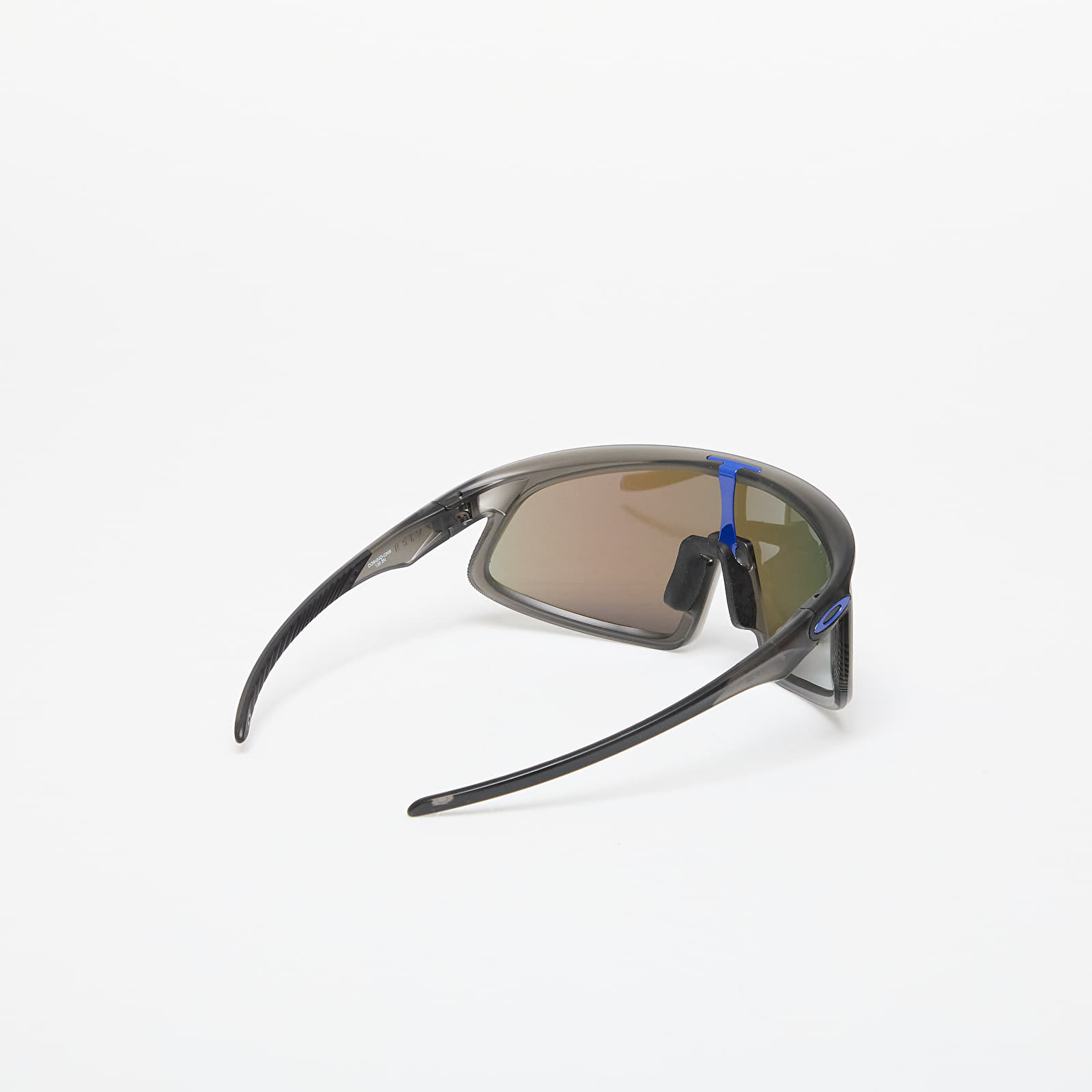 Sonnenbrillen Oakley Rslv Sunglasses Matte Grey Smoke/ Prizm Sapphire