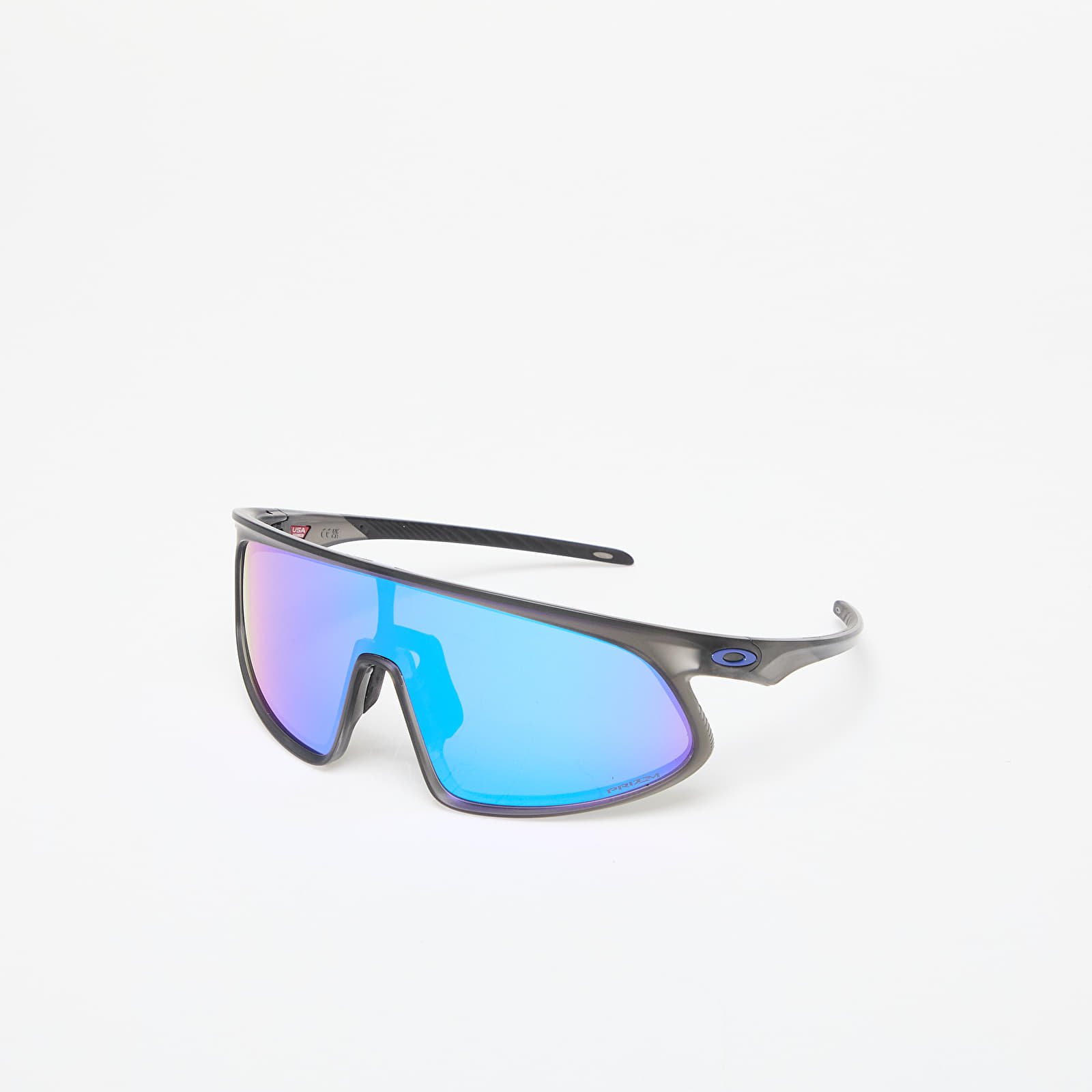 Sonnenbrillen Oakley Rslv Sunglasses Matte Grey Smoke/ Prizm Sapphire
