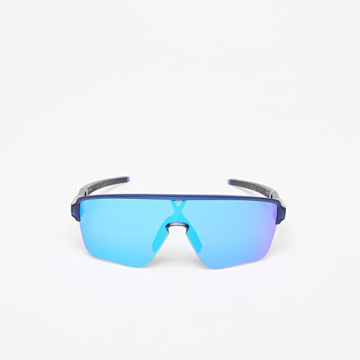 Sunglasses Oakley Corridor Sq Sunglasses Matte Trans Blue/ Prizm Sapphire