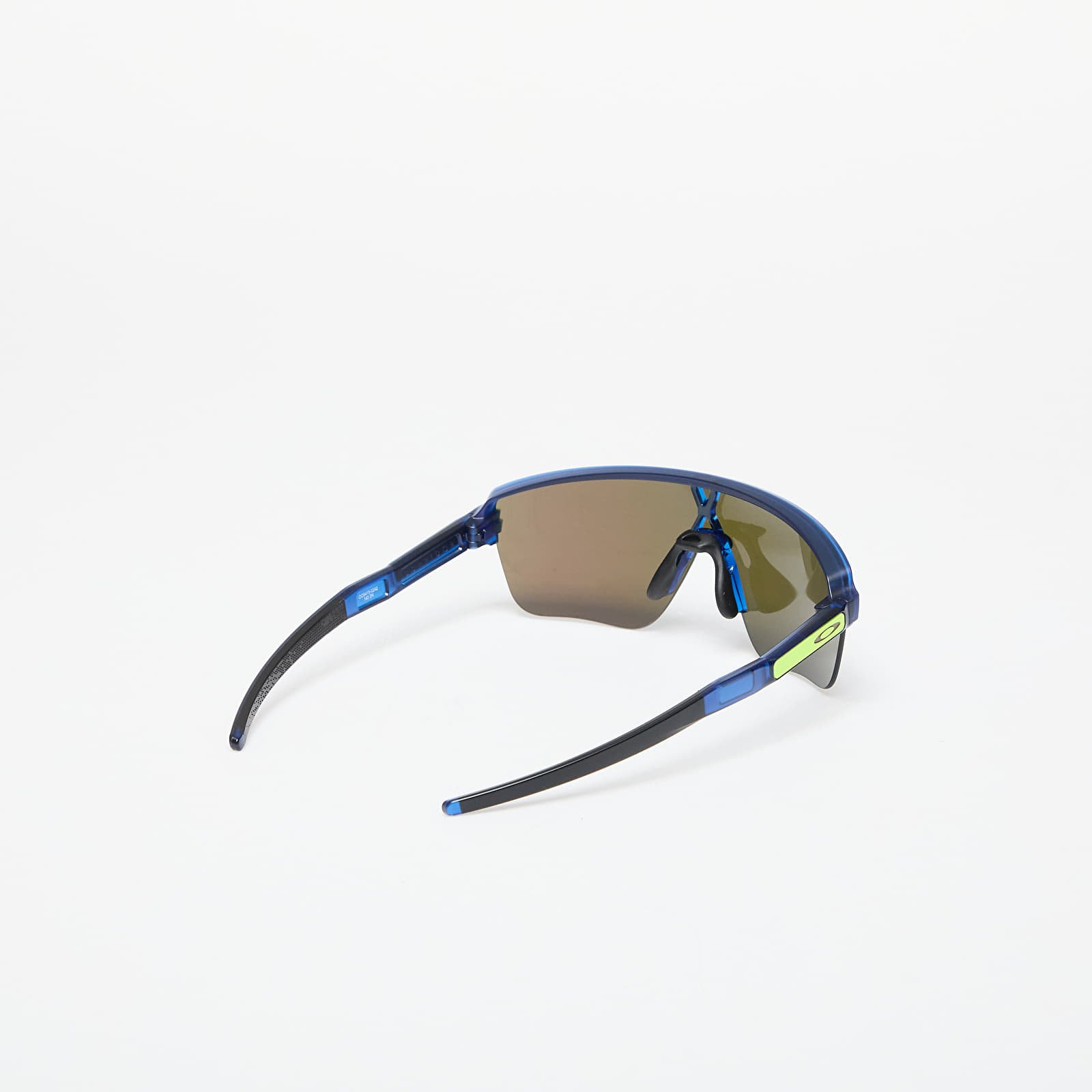 Sunglasses Oakley Corridor Sq Sunglasses Matte Trans Blue/ Prizm Sapphire