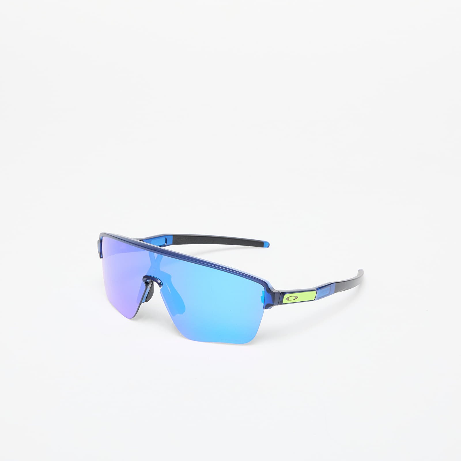 Sunglasses Oakley Corridor Sq Sunglasses Matte Trans Blue/ Prizm Sapphire