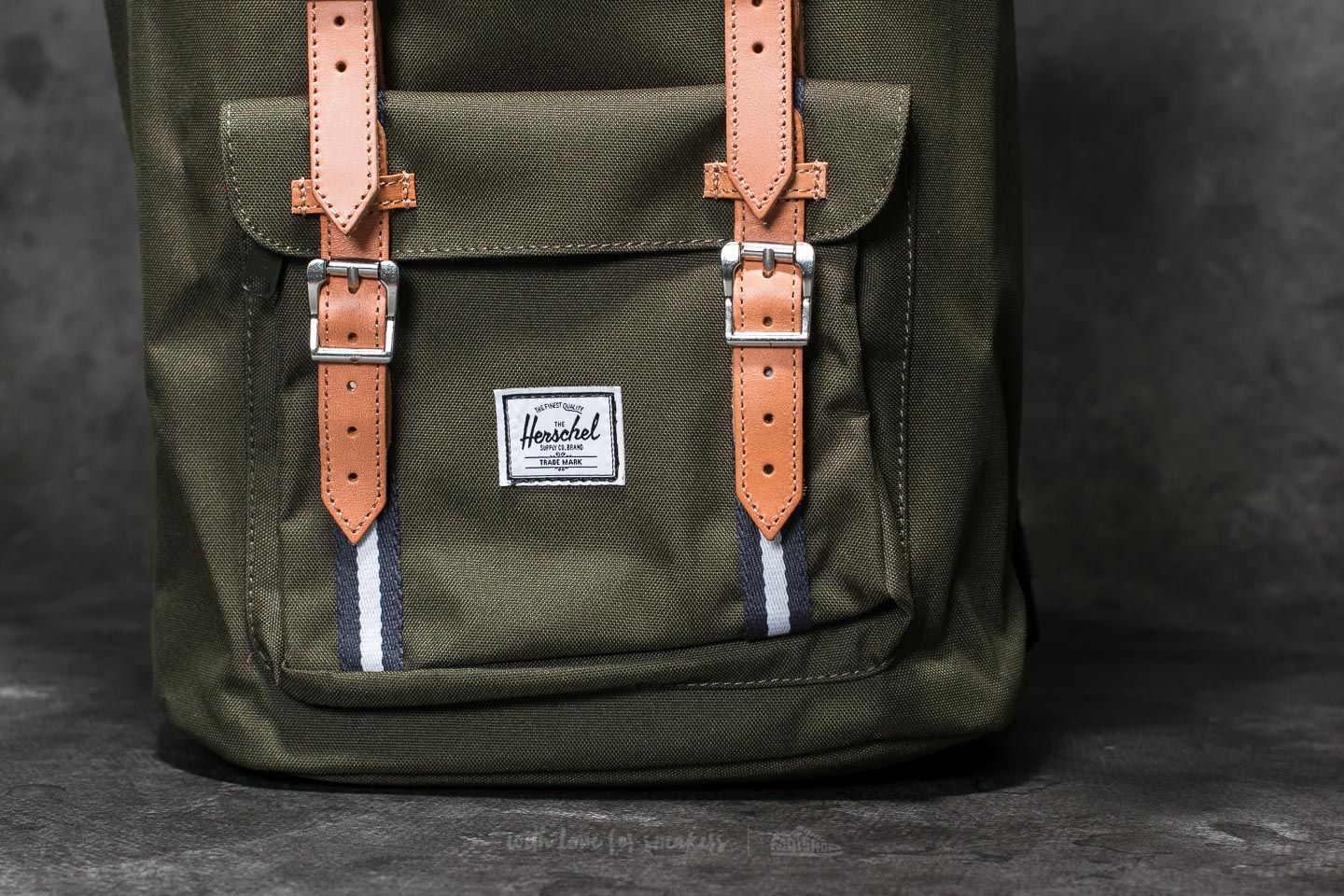 Accessories Herschel Supply Co. Little America Backpack Forest