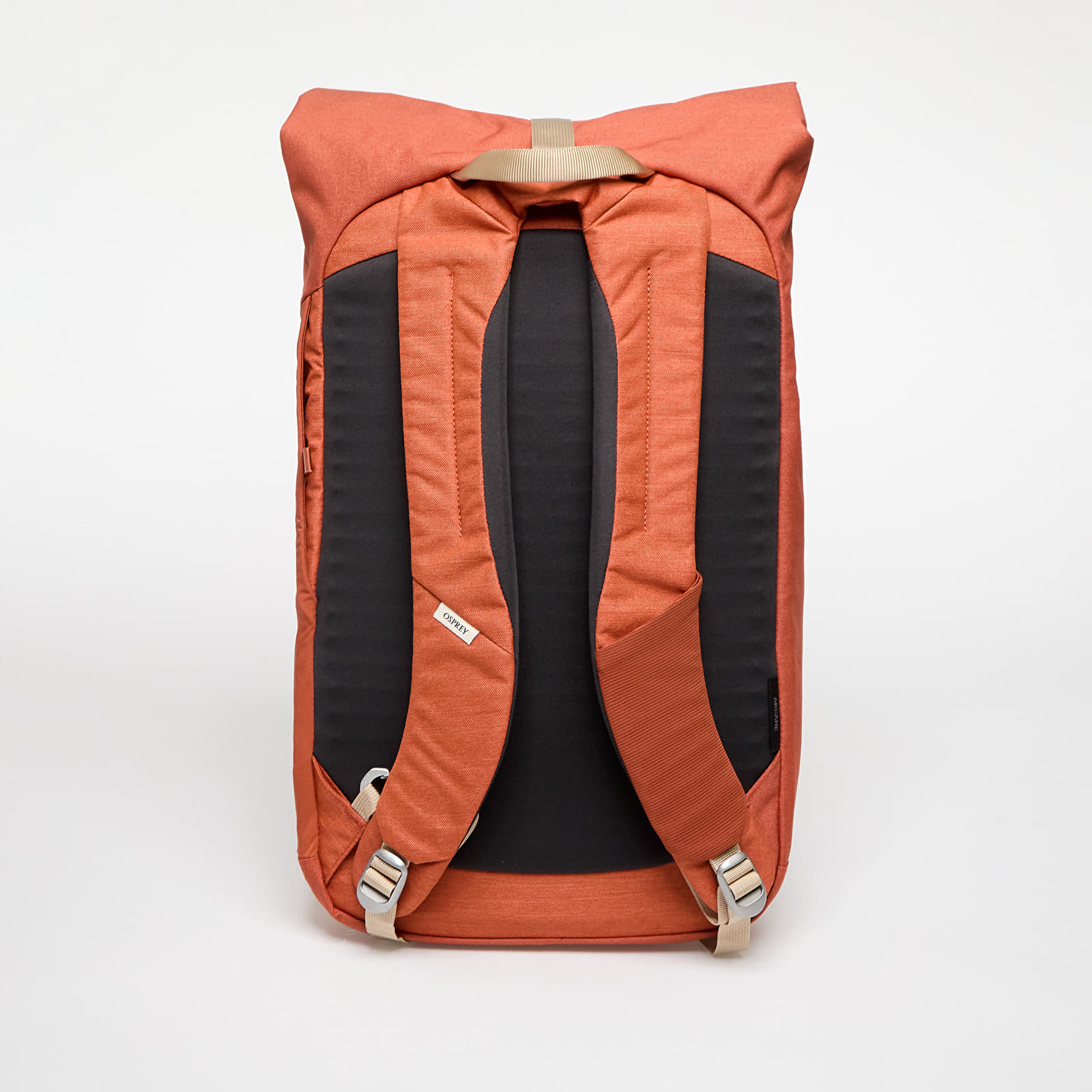 Men's backpacks Osprey Arcane Roll Top Pack Porcelain Orange Heather