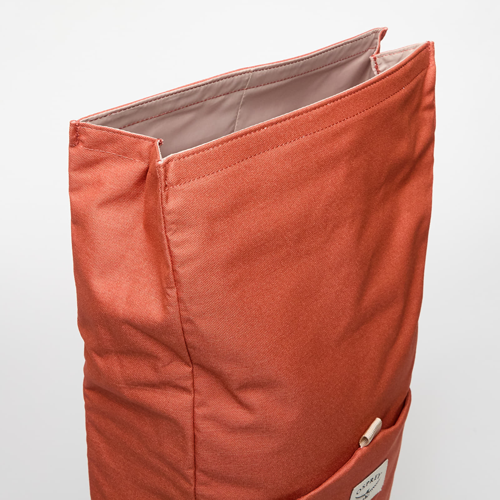 Men's backpacks Osprey Arcane Roll Top Pack Porcelain Orange Heather