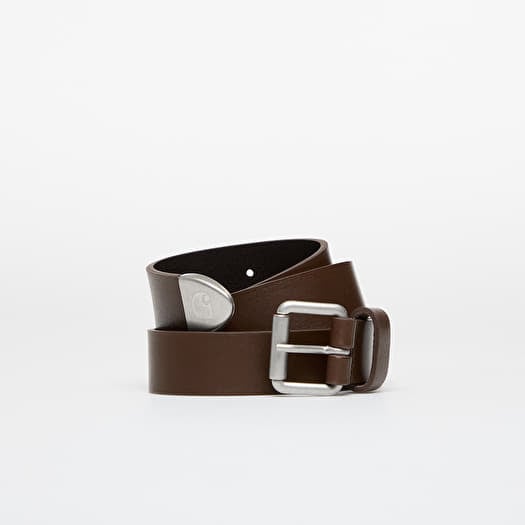 Cinturón Carhartt WIP Juke Belt Chocolate/ Gun Metal