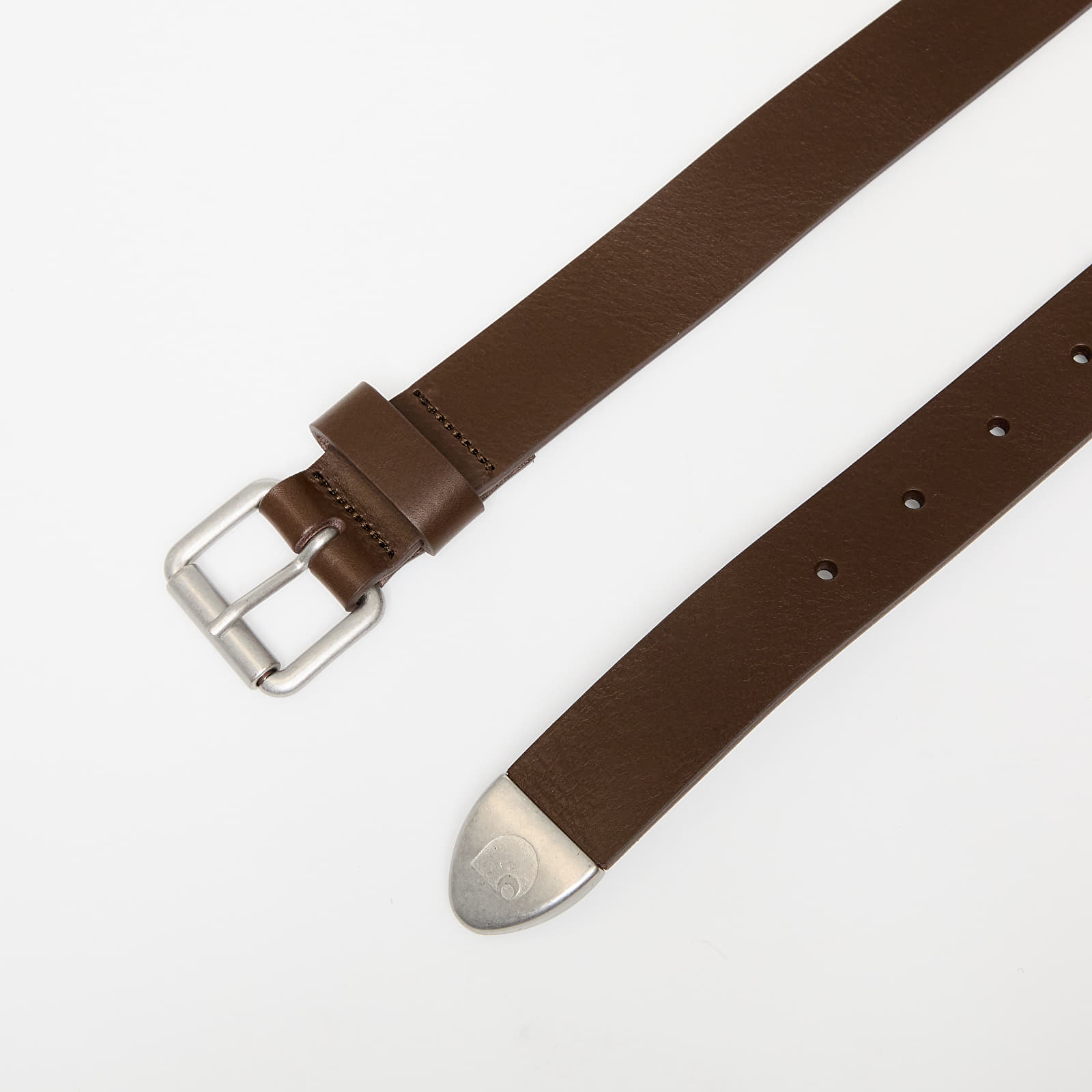 Gürtel Carhartt WIP Juke Belt Chocolate/ Gun Metal