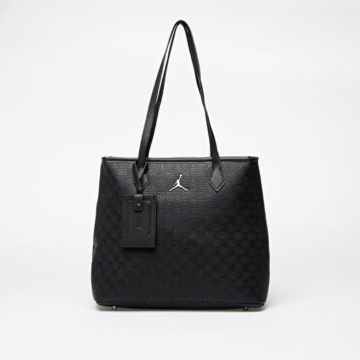 Jordan Jam Monogram Tote Bag Black