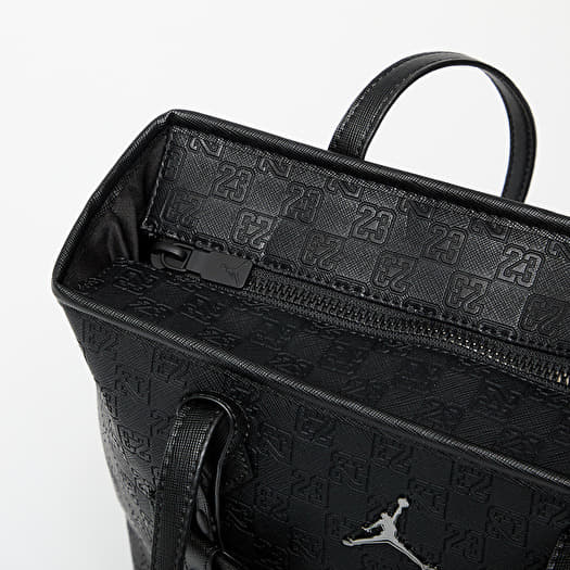 Jordan Monogram Tote Bag Black – Rookie Singapore