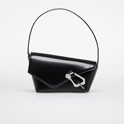 Heliot Emil Carabiner Shoulder Bag Black