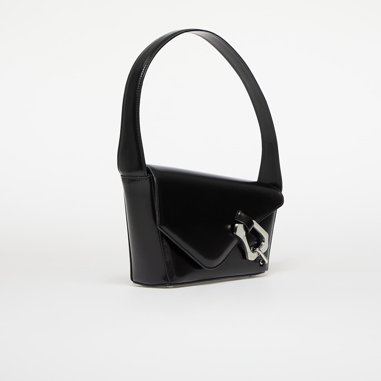 Kabelky Heliot Emil Carabiner Shoulder Bag Black