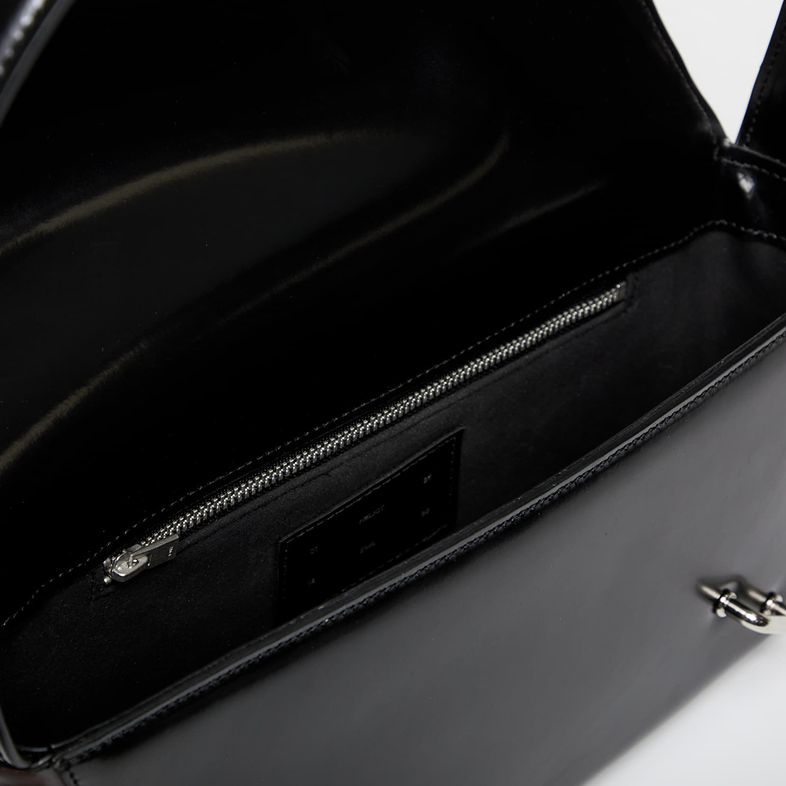 Kabelky Heliot Emil Carabiner Shoulder Bag Black